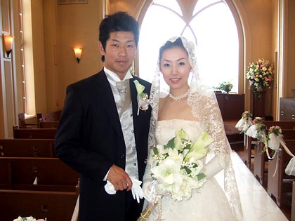 ブライダルハウス サムスィング・フォー 結婚しました！今井様・山田様